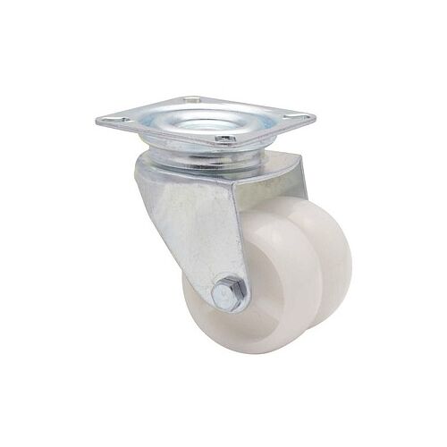 WAGNER® design yourself Apparate-Doppel-Lenkrolle ECO RO 1252 weiß