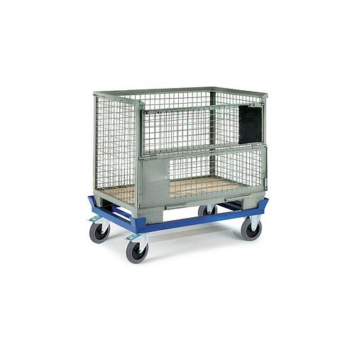 Rollcart Palettenwagen 10-4073 blau 128,0 x 88,0 x 29,0 cm