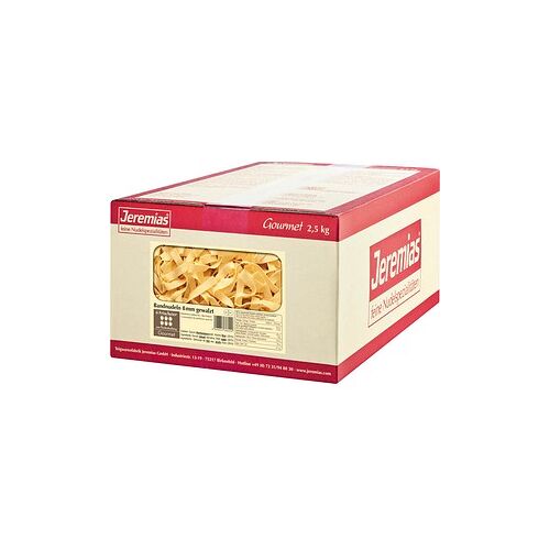 Jeremias® Bandnudeln 8 mm 2,5 kg, 1 St.