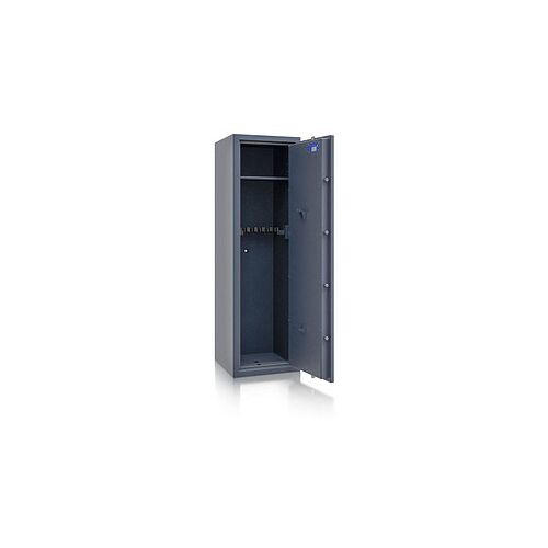 ISS Waffenschrank LUZERN WF Sicherheitsstufe 0 nach EN 1143-1 anthrazit 45,0 x 45,0 x 150,0 cm