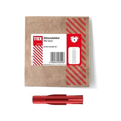 TOX Tri 10x61 mm Dübel - Dübel TOX Tri 10x61 mm Dübel - Dübel