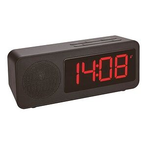 TFA® digitaler Funkwecker 60.2546.01 TUNE schwarz Kunststoff TFA® digitaler Funkwecker 60.2546.01 TUNE schwarz Kunststoff