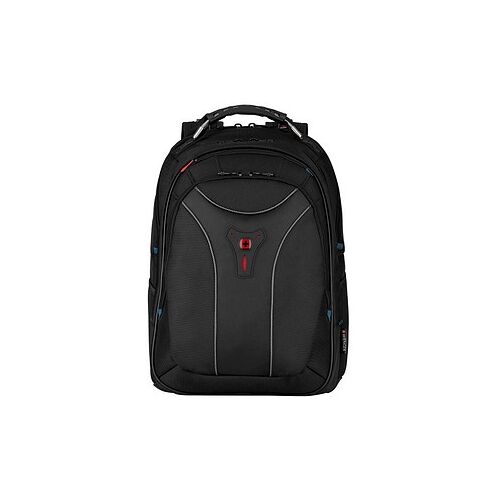 WENGER Laptop-Rucksack Carbon Kunstfaser schwarz 30,0 l bis 43,2 cm (17 Zoll)