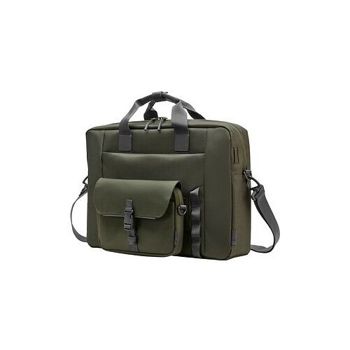 HP Laptoptasche Modular Kunstfaser grün/grau 9J497AA bis 39,6 cm (15,6 Zoll)