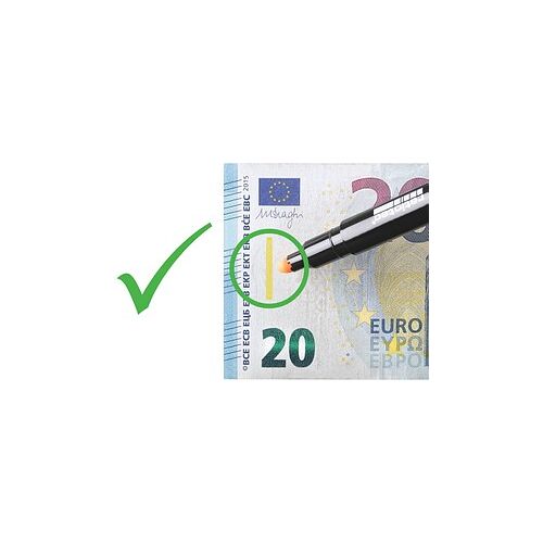ratiotec Geldscheinprüfstift RP 50