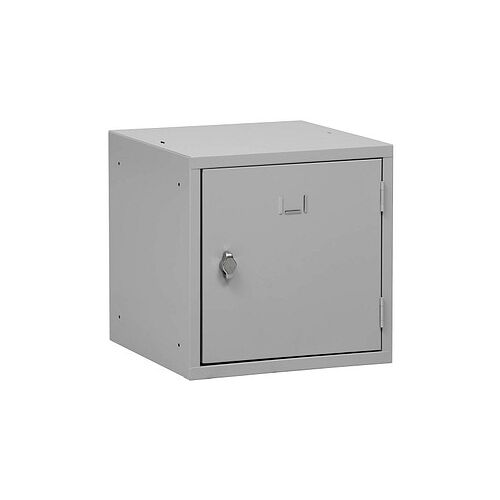 Gürkan Schließfachschrank lichtgrau 107000, 1 Schließfach 38,0 x 38,0 x 38,0 cm Image