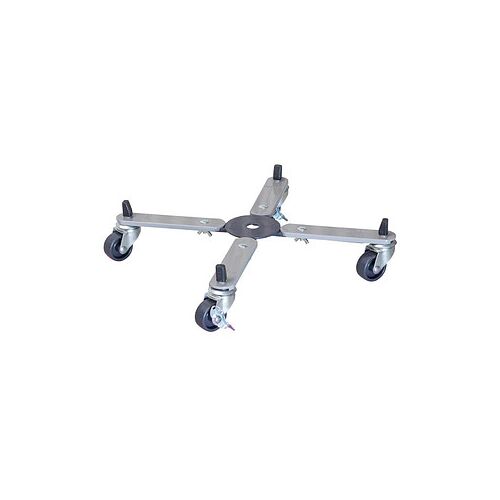 WAGNER® design yourself Pflanzenroller SUNCITY GH 0827 Metall grau eckig 36,5 - 51,5 x 5,9 cm, 1 St.