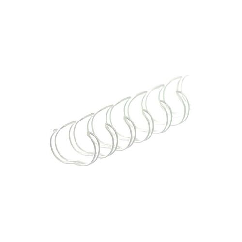 LMG Drahtbinderücken weiß für 220 Blatt, 50 St.