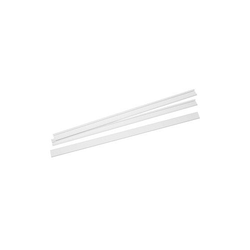 BOI Dokumenten-Schutzleisten SAFETY weiß, 100 St.