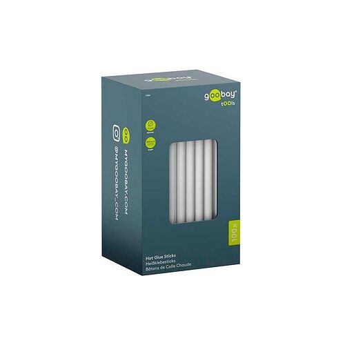 goobay Heißklebesticks transparent, 100 St.