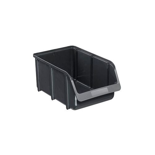 hünersdorff Sichtlagerkasten 7,1 l schwarz