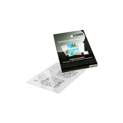 LMG Laminierfolien glänzend für A4 175 micron, 25 St.
