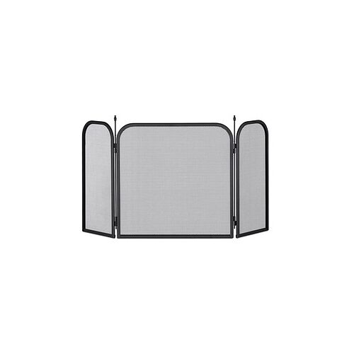 relaxdays Funkenschutzgitter schwarz, 1 St.