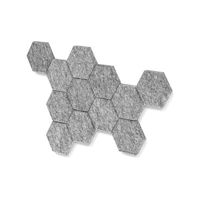 Hammerbacher Akustikpaneele Wand VAWB15/5, grau - Akustikpaneele Hammerbacher Akustikpaneele Wand VAWB15/5, grau - Akustikpaneele