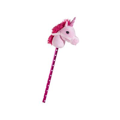 HEUNEC Pinkes Einhorn Spielpferd - Fantasievolles Spiel HEUNEC Pinkes Einhorn Spielpferd - Fantasievolles Spiel