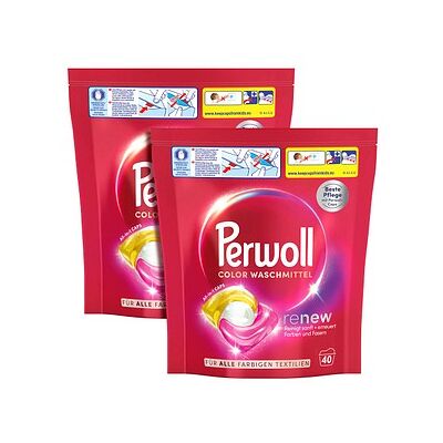 Perwoll All-in-1 CAPS renew Waschmittel - Waschmittel Perwoll All-in-1 CAPS renew Waschmittel - Waschmittel