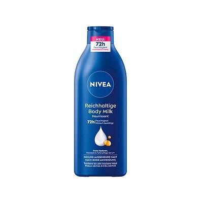 NIVEA Reichhaltige Body Milk Bodylotion 400 ml NIVEA Reichhaltige Body Milk Bodylotion 400 ml
