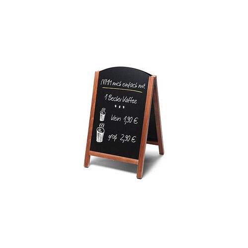 Showdown® Displays Kundenstopper Natura braun 55,0 x 85,0 cm, 1 St.