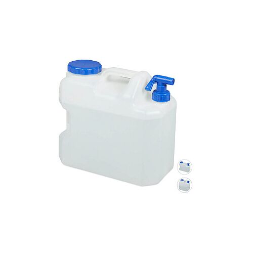 relaxdays Wasserkanister 18,0 l, 1 St.