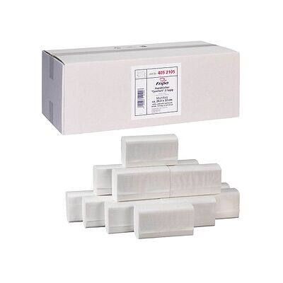 FRIPA Papierhandtücher 4052105 Comfort Interfold-Falzung 2-lagig 1.860 Tücher FRIPA Papierhandtücher 4052105 Comfort Interfold-Falzung 2-lagig 1.860 Tücher