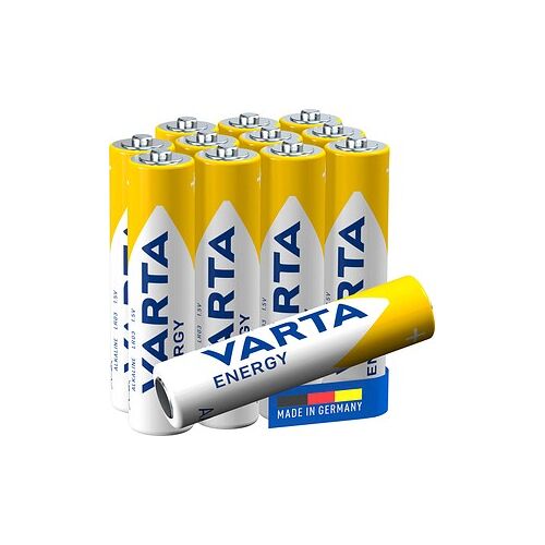 VARTA Batterien ENERGY Cube Alkali-Mangan Micro AAA 1,5 V, 12 St.