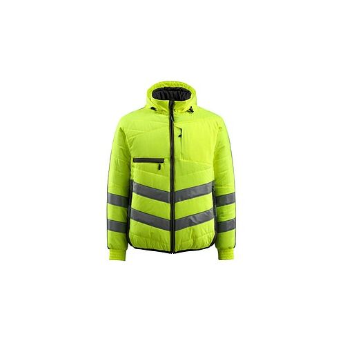 MASCOT® unisex Warnjacke Dartford gelb, schwarz Größe 4XL
