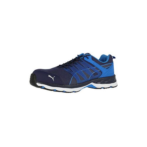 PUMA® Herren S1P Sicherheitsschuhe "VELOCITY 2.0 BLUE" MOTION PROTECT blau Größe 42