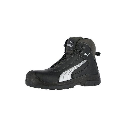 PUMA® Herren S3 Sicherheitsschuhe "CASCADES MID" SCUFF CAPS schwarz Größe 42