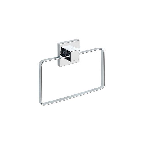 WENKO Handtuchhalter Quadro silber, 1 St.