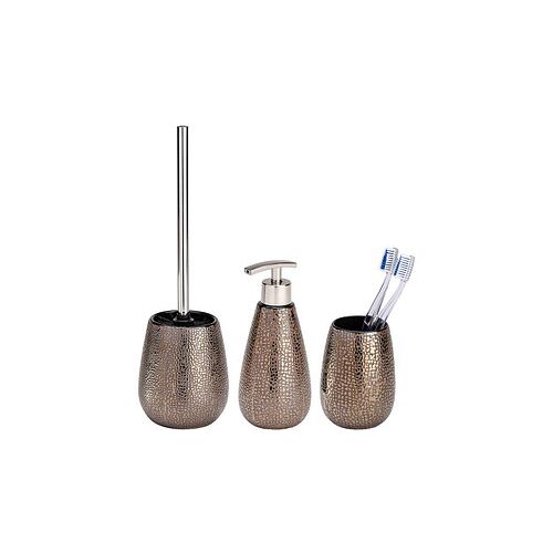 WENKO Badaccessoires-Set Marrakesh braun, 1 Set