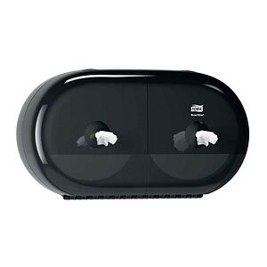 TORK Toilettenpapierspender SmartOne® T9 Mini 682008 schwarz Kunststoff, 1 St. TORK Toilettenpapierspender SmartOne® T9 Mini 682008 schwarz Kunststoff, 1 St.