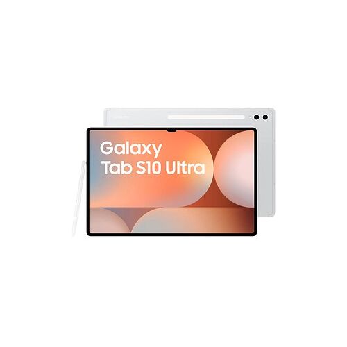 SAMSUNG Galaxy Tab S10 Ultra Wi-Fi Tablet 37,0 cm (14,6 Zoll) 256 GB platinum silver