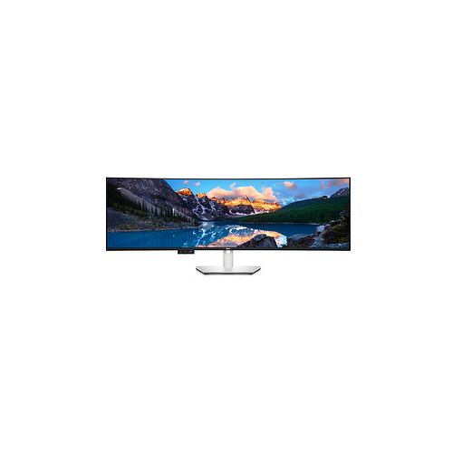 DELL UltraSharp U4924DW 5K Monitor 125,0 cm (49,0 Zoll) silber