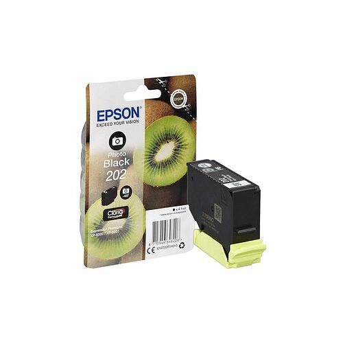 EPSON 202/T02F14 Foto schwarz Druckerpatrone