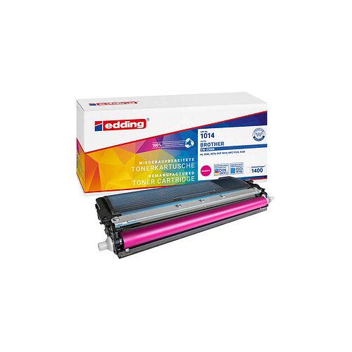 edding  magenta Toner kompatibel zu brother TN-230M Image
