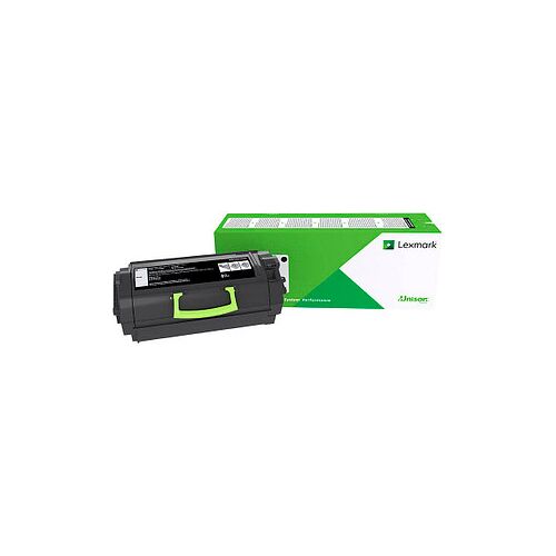 Lexmark 62D2X0E schwarz Toner