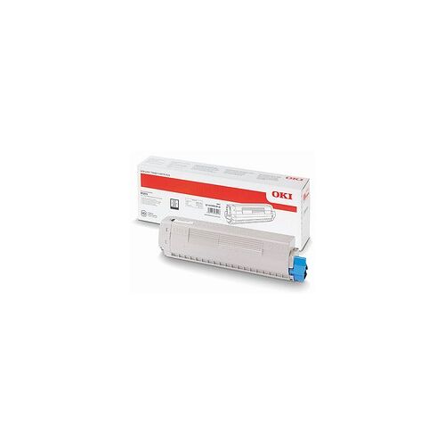 OKI 45862818 schwarz Toner