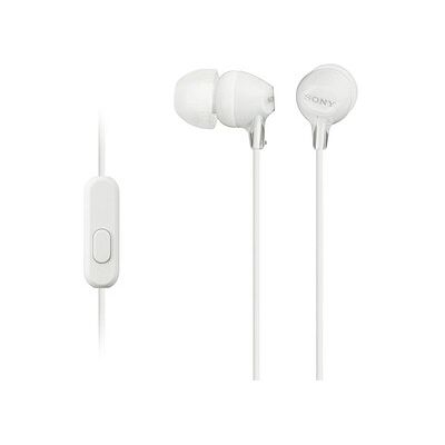 SONY MDR-EX15APW In-Ear-Kopfhörer weiß SONY MDR-EX15APW In-Ear-Kopfhörer weiß