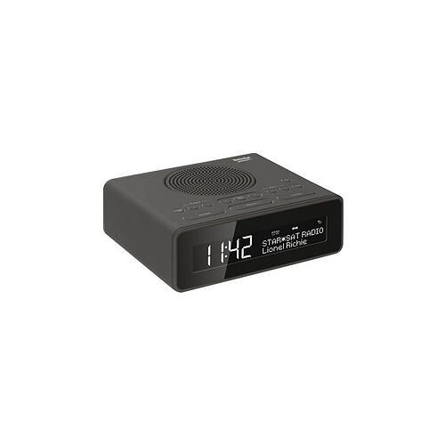TechniSat DIGITRADIO 51 Radiowecker schwarz