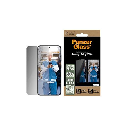 PanzerGlass™ Display-Schutzglas für Samsung Galaxy S25