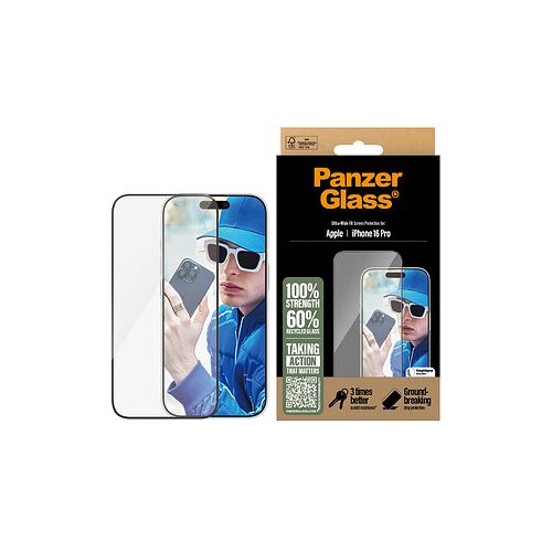 PanzerGlass™ Display-Schutzglas für Apple iPhone 16 Pro