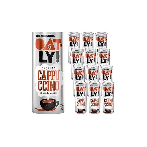 OATLY! CAPPUCCINO Bio-Haferdrink 12x 235,0 ml