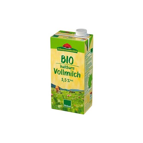 Schwarzwaldmilch H-Weide 3,5% Bio-Milch 12x 1,0 l