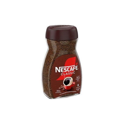 NESCAFÉ Classic Instantkaffee, kräftig, 200,0 g