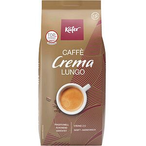 Käfer CAFFÈ CREMA lungo Kaffeebohnen, Arabica- und Robustabohnen mild, 1 kg Käfer CAFFÈ CREMA lungo Kaffeebohnen, Arabica- und Robustabohnen mild, 1 kg