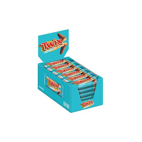 TWIX Salted Caramel Schokoriegel 30 St./1,38 kg