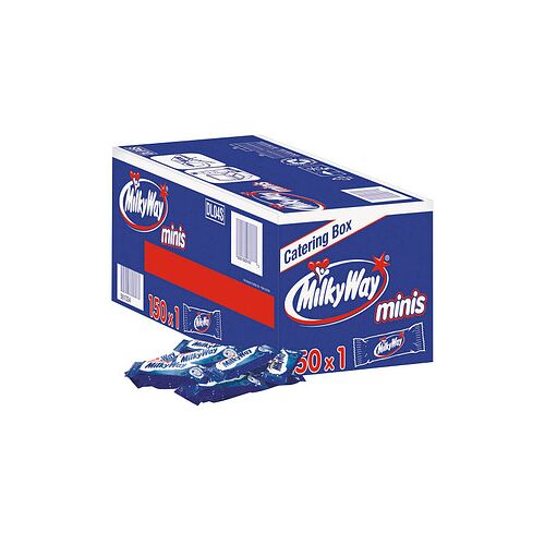 MilkyWay Minis Schokoriegel 150 Riegel