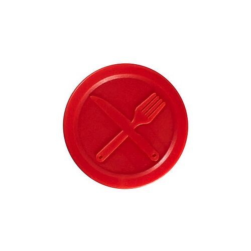 WOLF & APPENZELLER Wertchips Essen rot, 100 St.