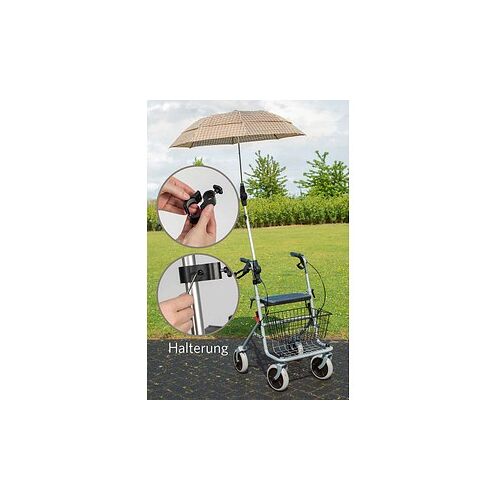 RUSSKA Halterung für Rollatorschirm Vital