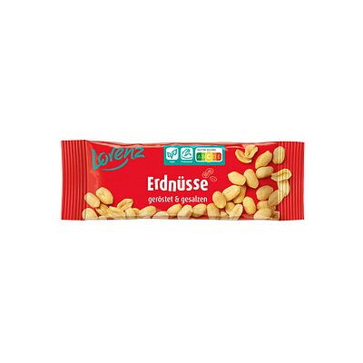 Lorenz Geröstete Gesalzene Erdnüsse - Snacks Lorenz Geröstete Gesalzene Erdnüsse - Snacks